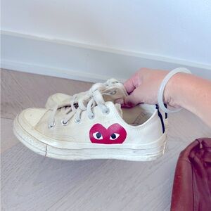 converse x comme des garçons play chuck 70 women’s